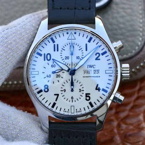 replica iwc pilot chronograph